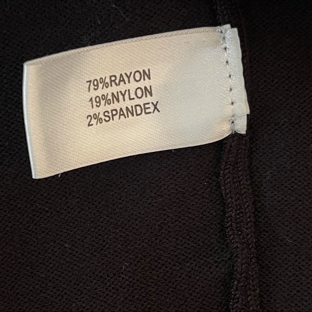 𝅺Boston Proper Women’s Cowl Neck Cold Shoulders Knit Dress Size XS - Picture 9 of 9